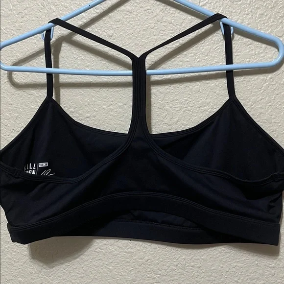 Kill Crew Women's Sport Bra. Lot of Two- One Black And One Olive. Size XXL. - Picture 5 of 10